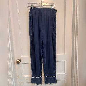 Takei Bamboo Viscose Blue Pajamas $198 Size M